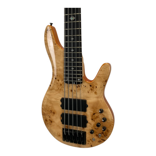 Vist Large View of Product Image Which is Used Michael Kelly Pinnacle 5 Bass Guitar 5-String