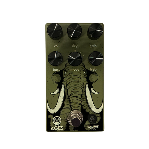 Vist Large View of Product Image Which is Used Walrus Audio AGES Overdrive Pedal