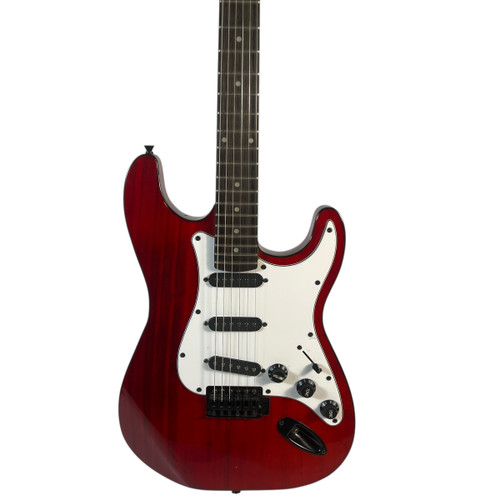 Vist Large View of Product Image Which is Used BCP S-TYPE Electric Guitar Red