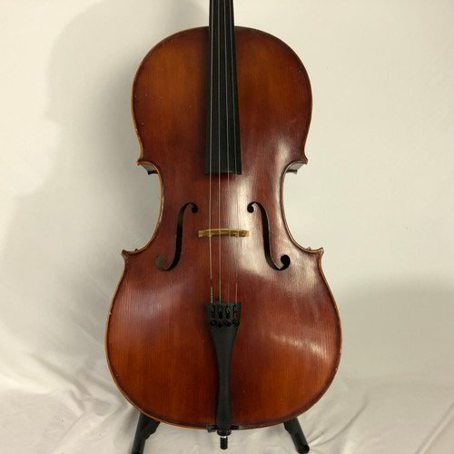Vist Large View of Product Image Which is Used FRANZ HOFFMAN PRELUDE 4/4 CELLO W/HSC Cello 4/4 Size