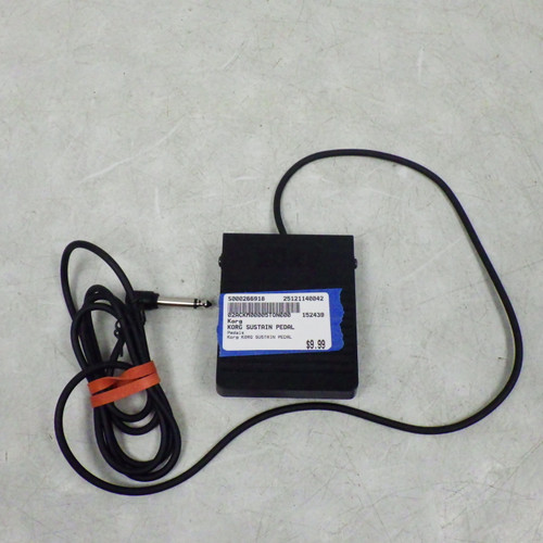 Vist Large View of Product Image Which is Used Korg KORG SUSTAIN PEDAL Keyboard Pedal