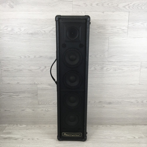 Vist Large View of Product Image Which is Used Powerwerks PW100T Powered Full Range Speaker Cabinet