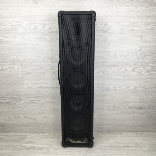 Vist Large View of Product Image Which is Used Powerwerks PW100T Powered Full Range Speaker Cabinet