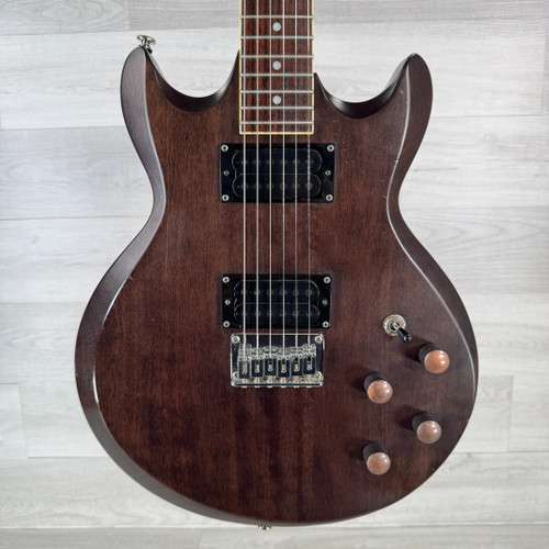 Vist Large View of Product Image Which is Used Ibanez GAX70 Electric Guitar - Brown