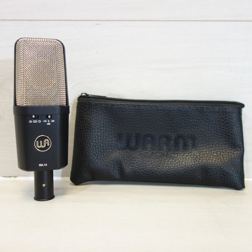 Vist Large View of Product Image Which is Used Warm Audio WA-14 CONDENSER Condenser Microphone