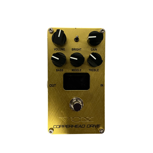 Vist Large View of Product Image Which is Used Vox COPPERHEAD DRIVE Overdrive Pedal