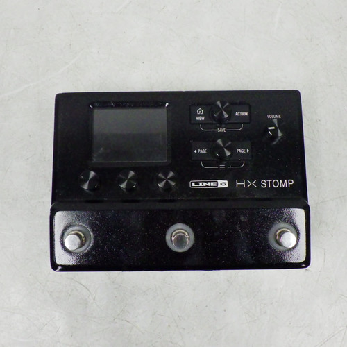 Vist Large View of Product Image Which is Used Line 6 HX STOMP Multi-FX Pedal