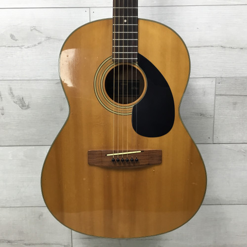 Vist Large View of Product Image Which is Used Yamaha FG-75 Vintage Laminate Top Acoustic Guitar Natural