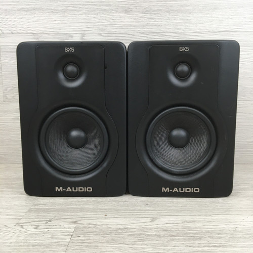 Vist Large View of Product Image Which is Used M-Audio BX5 D2 STUDIO MONITORS -PAIR Powered Studio Monitor