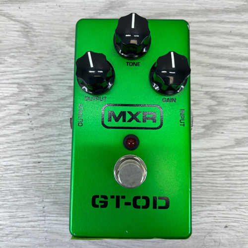 Vist Large View of Product Image Which is Used MXR GT-OD Overdrive Pedal