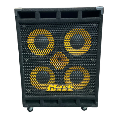 Vist Large View of Product Image Which is Used Markbass STD 104 Hf 4x10 Bass Guitar Cabinet