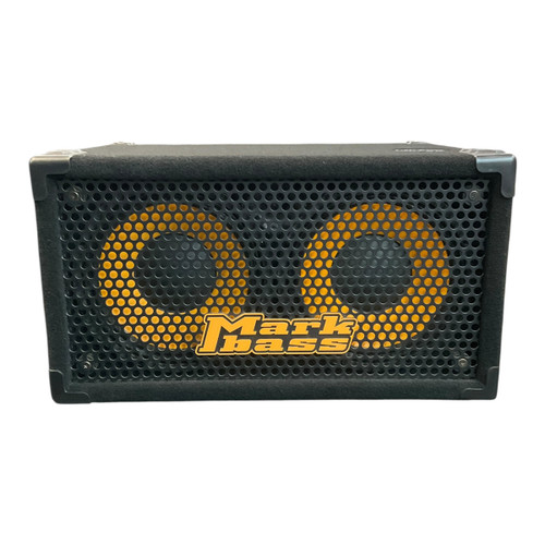 Vist Large View of Product Image Which is Used Markbass Traveler 102P 2x10 Bass Guitar Cabinet