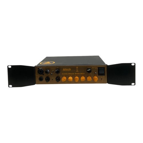 Vist Large View of Product Image Which is Used Markbass Little Mark Tube 800 Rackmount Bass Amplifier Head