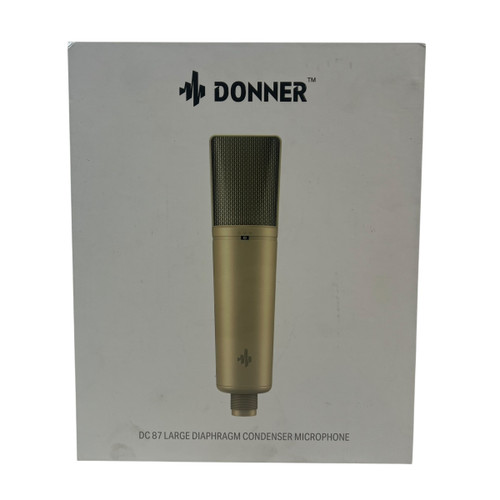 Vist Large View of Product Image Which is Used DONNER DC87 Condenser Microphone