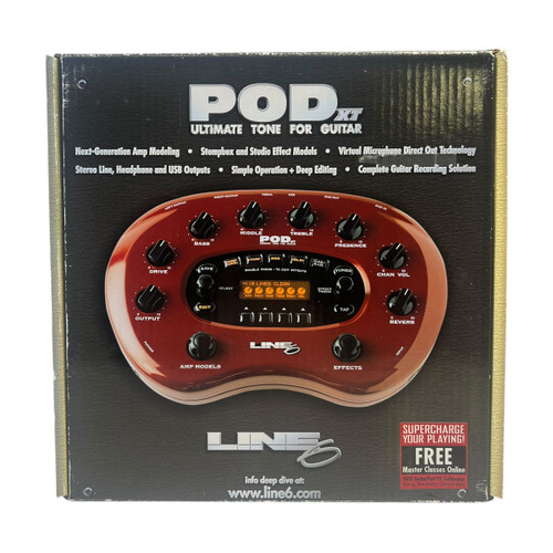 Vist Large View of Product Image Which is Used Line 6 POD XT Multi-FX Pedal