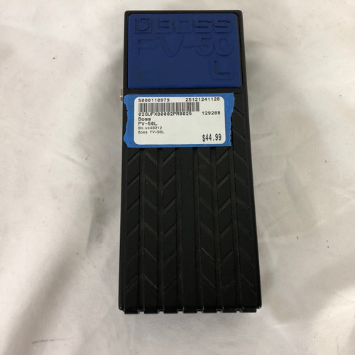 Vist Large View of Product Image Which is Used Boss FV-50L Volume Pedal