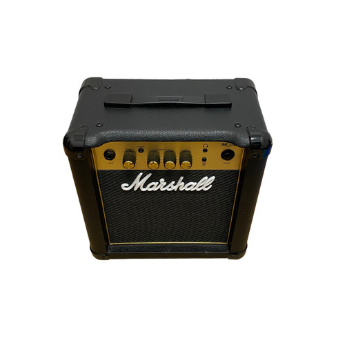 Vist Large View of Product Image Which is Used Marshall MG10CF 1X6.5 10-WATT PRACTICE AMPLIFIER Solid State Guitar Combo Other