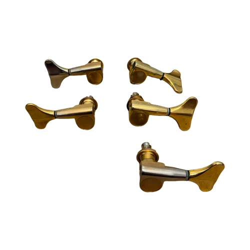 Vist Large View of Product Image Which is Used UNBRANDED 3/3 BASS TUNERS Guitar Hardware