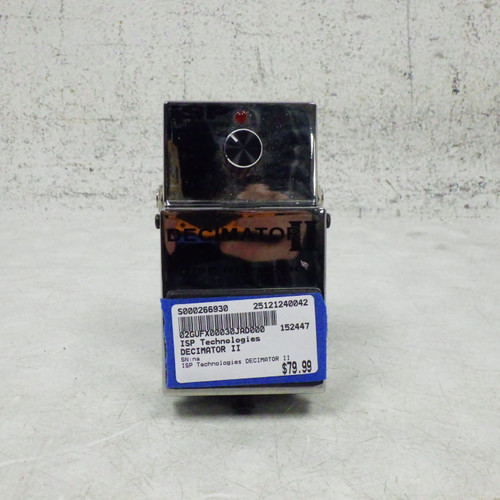Vist Large View of Product Image Which is Used Isp Technologies Decimator Ii Distortion Pedal