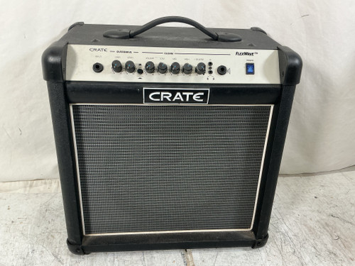 Vist Large View of Product Image Which is Used Crate FLEXWAVE 15R 1 x 12 Solid State Amplifier 1 x 12