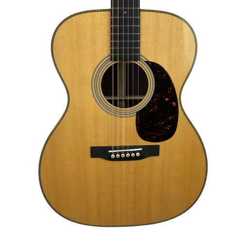 Vist Large View of Product Image Which is Used Martin 2025 000-28 Solid Top Acoustic Guitar Natural