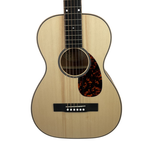 Vist Large View of Product Image Which is Used Larrivee P-03 Solid Top Acoustic Guitar Natural