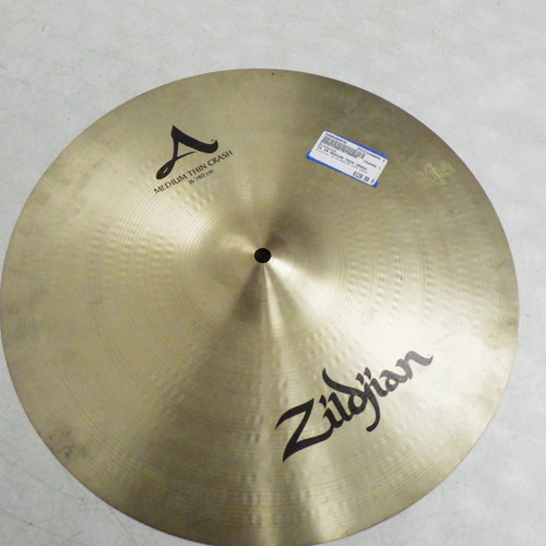 Vist Large View of Product Image Which is Used Zildjian 16 IN MEDIUM THIN CRASH Crash Cymbal 16"