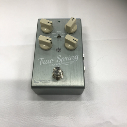 Vist Large View of Product Image Which is Used Source Audio TRUE SPRING REVERB Reverb Pedal