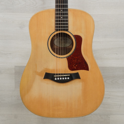 Vist Large View of Product Image Which is Used Taylor Bbt Big Baby Taylor Solid Top Acoustic Guitar Natural