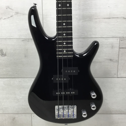 Vist Large View of Product Image Which is Used Ibanez Gio Mikro Bass Guitar Black