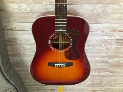 Vist Large View of Product Image Which is Used Guild D-140 Acoustic Guitar