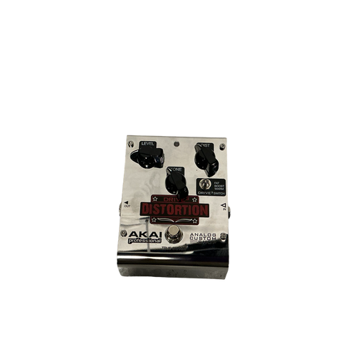 Vist Large View of Product Image Which is Used AKAI DRIVE3 DISTORTION Distortion Pedal