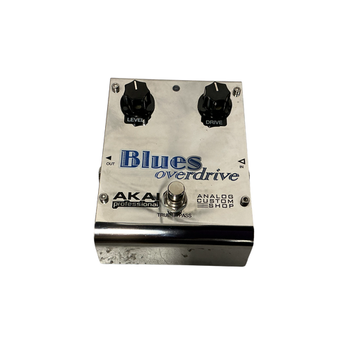 Vist Large View of Product Image Which is Used AKAI BLUES OVERDRIVE Overdrive Pedal