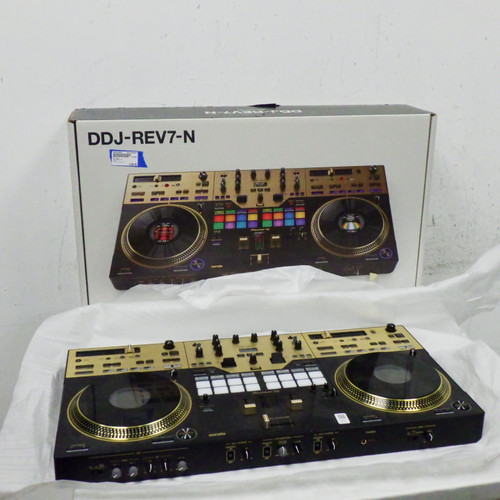 Vist Large View of Product Image Which is Used Pioneer DDJ-REV7-N Pro Sound Product