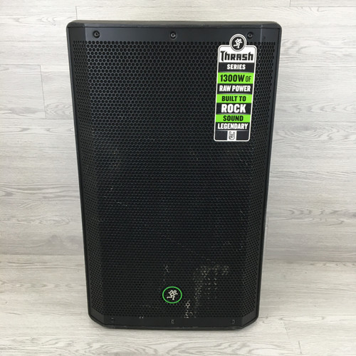 Vist Large View of Product Image Which is Used Mackie THRASH 215 POWERED SPEAKER Powered Full Range Speaker Cabinet