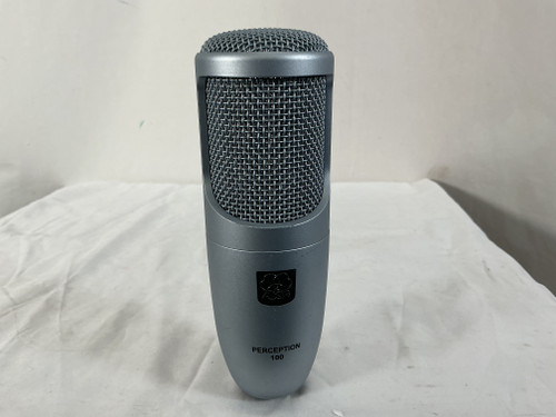Vist Large View of Product Image Which is Used Akg PERCEPTION 100 Condenser Microphone