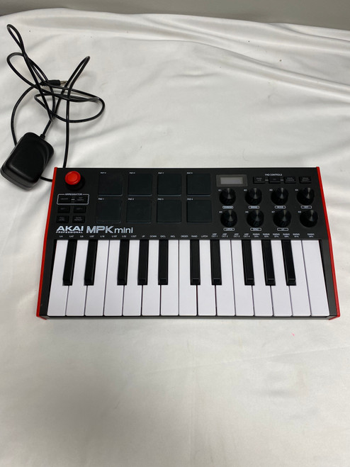 Vist Large View of Product Image Which is Used Akai MPK MINI 25-Key Keyboard 25-Key