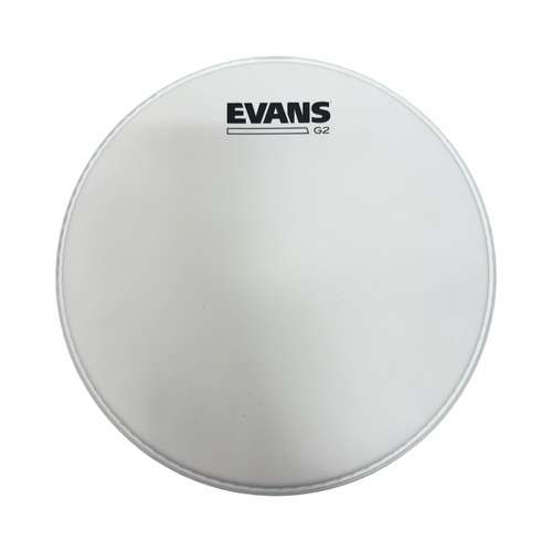 Vist Large View of Product Image Which is Used Evans 10-INCH G2 COATED DRUM HEAD Tom Drum Head