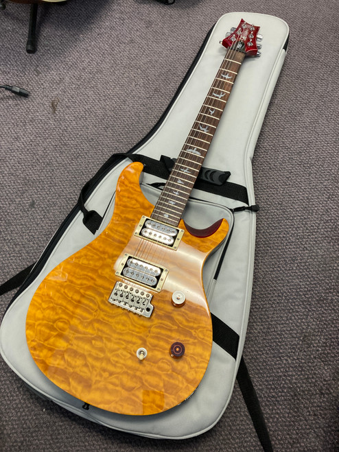 Vist Large View of Product Image Which is Used Paul Reed Smith - PRS SE CUSTOM KOREA Offset Double Cutaway Electric Guitar Other 6-String