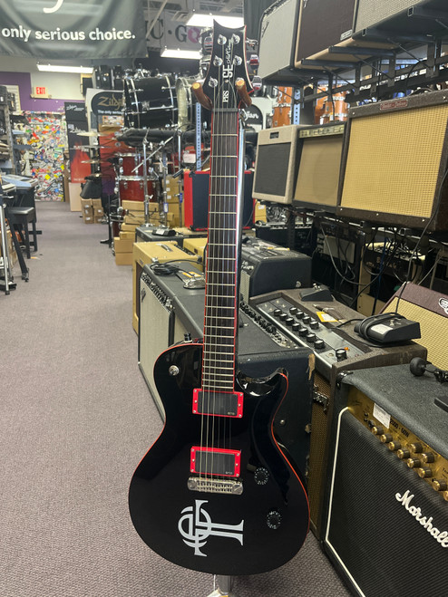 Vist Large View of Product Image Which is Used Paul Reed Smith - PRS SE NICK CATANESE Offset Double Cutaway Electric Guitar Custom Graphics 6-String