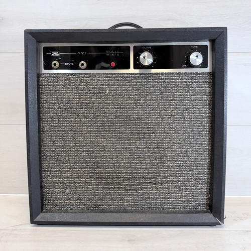 Vist Large View of Product Image Which is Used Sears SILVERTONE Solid State Guitar Amp 1 x 10