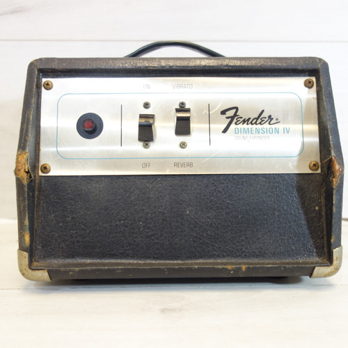 Vist Large View of Product Image Which is Used Fender DIMENSION IV Guitar Effect