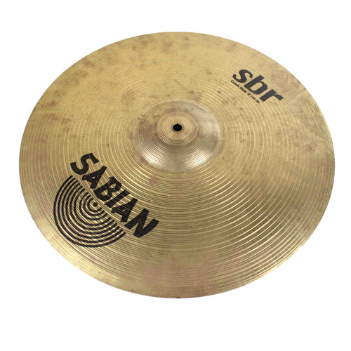 Vist Large View of Product Image Which is Used Sabian SBR CRASH RIDE 18 Ride Cymbal 18"
