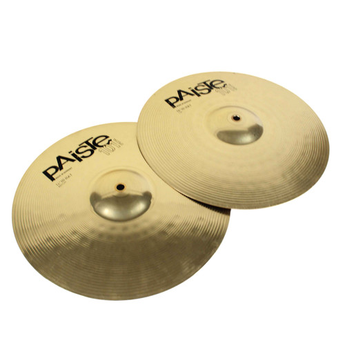Vist Large View of Product Image Which is Used Paiste 101 SPECIAL HI HAT 14 Hi Hat Cymbals 14"