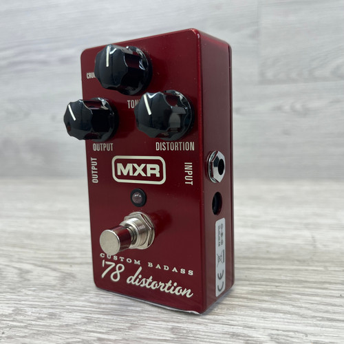 Vist Large View of Product Image Which is Used MXR 78 CUSTOM BADASS Distortion Pedal