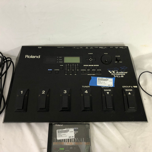 Vist Large View of Product Image Which is Used Roland VG-8 W/ GK-2A Vintage Multi-FX Pedal