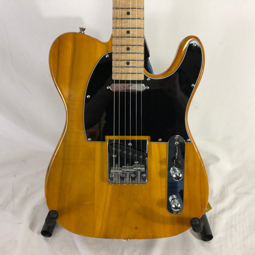 Vist Large View of Product Image Which is Used GLARRY T STYLE T Type Electric Guitar Natural 6-String