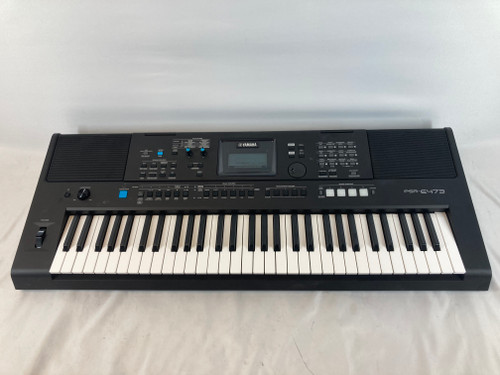 Vist Large View of Product Image Which is Used Yamaha PSR-E473 61-Key Keyboard