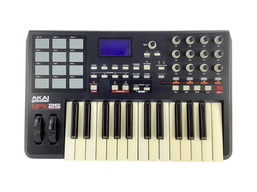 Vist Large View of Product Image Which is Used Akai MPK25 CONTROLLER W/ AC