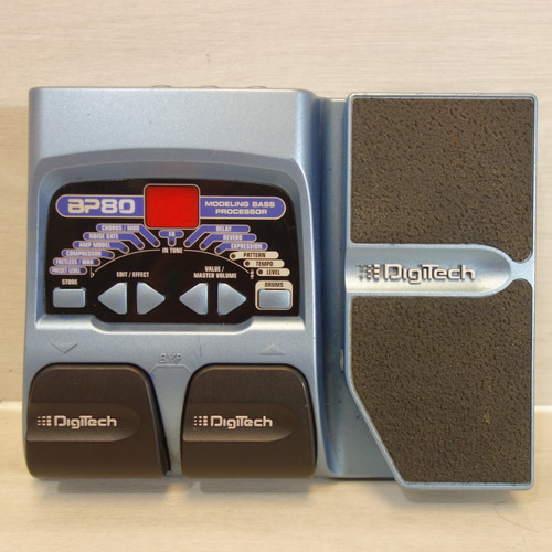 Vist Large View of Product Image Which is Used Digitech BP80 Guitar Effect